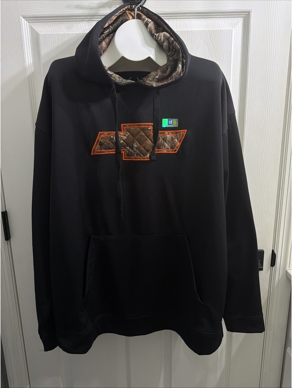 Realtree by Buckhorn River Chevy Mens XXL Pullover Hoodie Sweatshirt GM Licensed